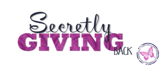 Secretly Giving Back Logo