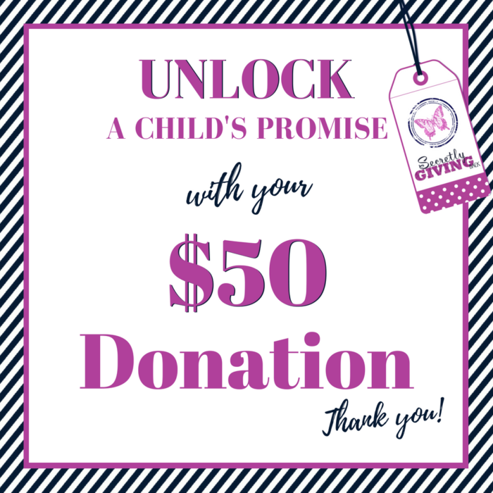 $50 Donation